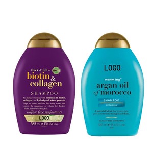 Shampoo à la biotine et au collagène 385 ml, volumisant pour cheveux épais - Product Image 1