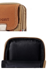 Man Belt Mobile Phone Bag for <b>Men</b> Phone Holster Bag Waist Bag Pack <b>Small</b> Tactical Duty Belt <b>Backpack</b> Card Holder - Product Image 6