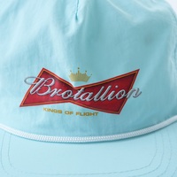 Vente en gros Casquette snapback non structurée 5 panneaux de haute qualité Chapeau adulte avec logo imprimé en tissu de nylon
