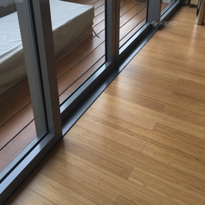 Parquet <span class=keywords><strong>en</strong></span> bambou Eco Forest, finition brillante, pose facile, pour salon et intérieur, système Tap & Go - Product Image 1