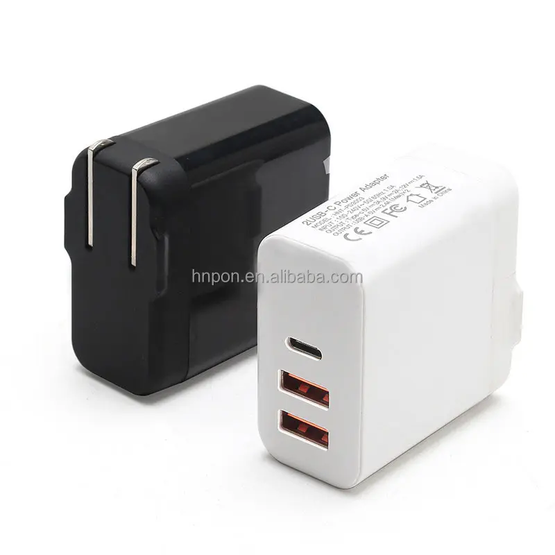 기술 PD 33W 30W GaN PPS 빠른 충전기 어댑터 usb 미니 USB C PD QC 벽 충전기 휴대 전화 iPad 태블릿 iphone14