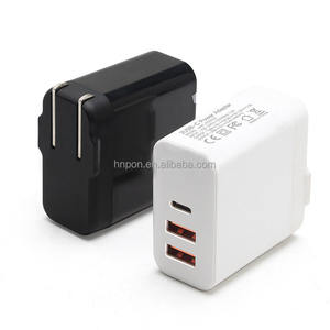 Tech Pd 33W 30W Gan Pps Snellader Adapter Usb Mini Usb C Pd Qc Muur Oplader Voor Mobiele Telefoon Ipad Tablet Iphone14 - Product Image 1