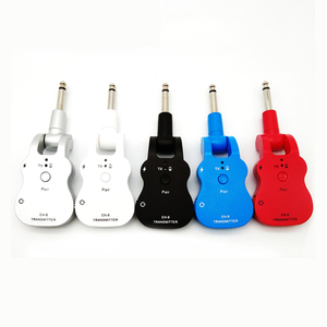 Bán Sỉ Giắc Cắm Âm Nhạc Guitar Không Dây Với Cáp Sạc USB Bộ Phát Và Bộ Thu Âm Thanh Không Dây Cho Bộ Khuếch Đại Âm Trầm Guitar - Product Image 3