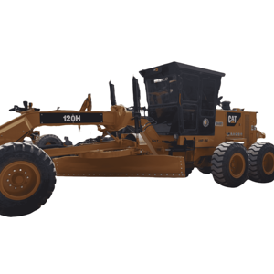 รถเกรดเดอร์มือสอง CAT 120H ยี่ห้อ CATERPILLAR 120H 120G เครื่องจักรก่อสร้างทางวิศวกรรม ขายในราคาโรงงาน - Product Image 1