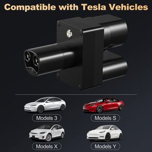 Feyree FYE33 Nuevo Conector de Cargador para Vehículos Eléctricos CCS2 a Tesla, Estación de Carga Rápida de CC de 120 kW para Reacondicionamiento/Actualización - Product Image 2