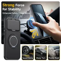 Coque de protection magnétique pour objectif avec fentes pour cartes et portefeuille coulissant pour Google Pixel 11 10 9 Pro XL 10Pro Pixel11 Pro