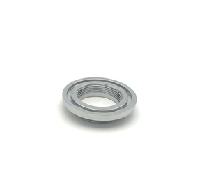 Cache-ventouse d'angle rond en alliage de zinc pour <span class=keywords><strong>robinet</strong></span> - Product Image 3