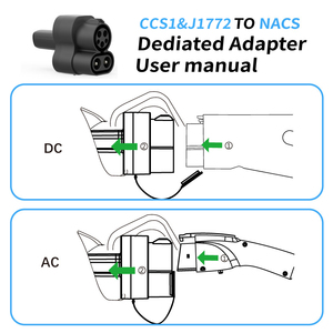 Adattatore di ricarica EV personalizzabile da CCS1 e J1772 a NACS 1000V 300A 80A, standard americano per <span class=keywords><strong>Model</strong></span> 3/X/S/<span class=keywords><strong>Y</strong></span> - Product Image 6