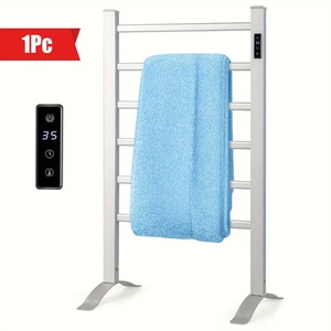 Sèche-serviettes intelligent autonome de haute qualité pour salle de bain, sèche-serviettes électrique chauffant - Product Image 1