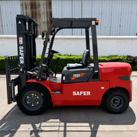 Forklift Diesel Industri Kapasitas Besar 2T 3T 4T 5 Ton, Pesanan Pabrik, Harga Grosir