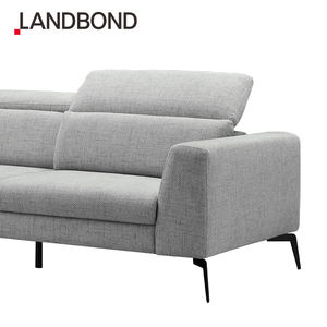 Muebles para el Hogar de Diseño Moderno Smart <span class=keywords><strong>Kd</strong></span>, Sofá Esquinero en Forma de L para Sala de Estar, Sala de TV, para Hotel y Villa - Product Image 3