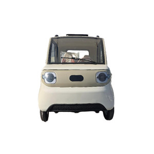 Oferta Especial: Mini Auto Sedán 100% Eléctrico de 4 Ruedas, Tracción Simple, Techo Metálico, Asientos de Cuero, Sin Licencia de Conducir - Product Image 4