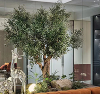 Oliviers artificiels Green Real Touch de haute qualité pour la décoration intérieure