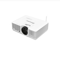 Proyector Láser DLP de 4200 Lúmenes WUXGA (1920x1080) 3D con Altavoces Integrados, Tiro Corto, para Negocios, Educación y Conferencias, Versión Estadounidense