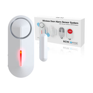 Sistema de alarma de contacto con logotipo personalizado FCC/CE Kit de alarma inalámbrica EN50131 Alarma inalámbrica de puerta de entrada de seguridad inteligente certificada - Product Image 6