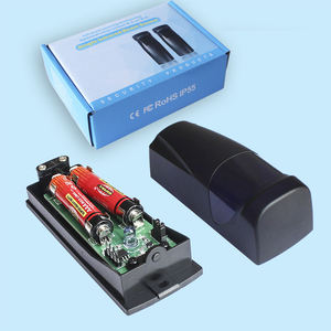 IP55 Batteriebetriebener Infrarot-Einzelstrahl-Detektor Sensor 20m Reichweite Sicherheits-Fotozellen Garagentor Fenster Einbruchalarm Persönlich - Product Image 2
