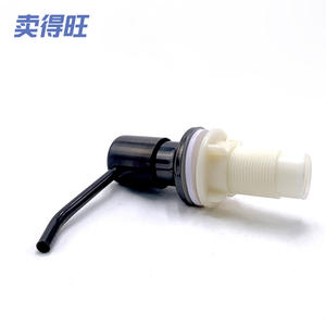 Distributeur de savon 300 ml, bouteille en plastique, pression manuelle, installation facile, commande manuelle - Product Image 5