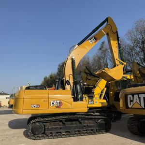 Bomba Hidráulica y Caja de Cambios para Excavadora de Orugas 320GX de 20 Toneladas, Equipo de Construcción Eficiente en Consumo de Combustible, Listo para el Sitio de Trabajo - Product Image 1