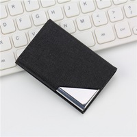IStapromo Gifts - Porte-cartes de visite magnétique en acier inoxydable personnalisé, vente en gros, mode