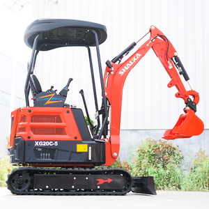 Spedizione gratuita EPA escavatore motore 3.5 Ton escavatore cingolato fattoria usato Mini Bagger 1 Ton Mini escavatori per la vendita - Product Image 1