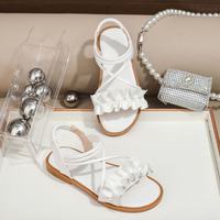 Sandales plates tendance en gros pour enfants – Chaussures décontractées de plage pour filles et garçons à prix abordable