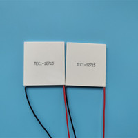 Module thermoélectrique Peltier haute puissance TEC1-12708TEC1-12710TEC1-12712 TEC1-12715 50X50mm 12V