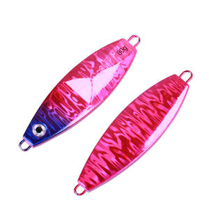 Vente chaude 3D Artificiel 40 80 100g Deep Sea Lent Jig Métal Leurres À La Traîne Longue Coulée Et <span class=keywords><strong>Pêche</strong></span> Au Thon Ocean Beach OME - Product Image 4