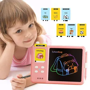 Nieuwe 2 In 1 Kinderspeelgoed Pratende Kaart Leren Machine Tekentafel Audioboeken Educatief Speelgoed Kinderen