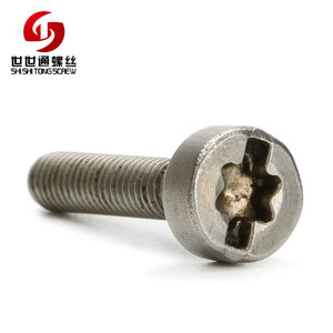 Prueba de seguridad Anti-robo taza Cap de acero inoxidable de cabeza paseo especial ranurada. Tornillo torx <span class=keywords><strong>aguj</strong></span>. - Product Image 4