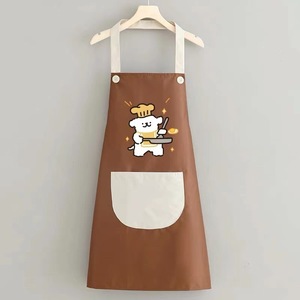 Tablier de cuisine Lambella Cartoon, taille unique, imperméable, pour la maison, la restauration et le travail - Product Image 5