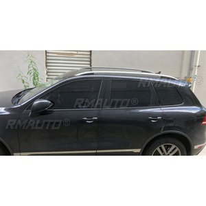 Bande décorative pour fenêtre de voiture, cadre de porte extérieur en acier inoxydable pour Volkswagen Touareg 2019-2024, kit carrosserie, accessoires de voiture - Product Image 3