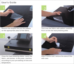 Motivi Personalizzati con Strass Termoadesivi: Personalizzazione Premium con Cristalli <span class=keywords><strong>Swarovski</strong></span> o Preciosa a Tua Scelta - Product Image 6