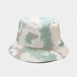 Chapeau Bob Réversible Unisexe Tie-Dye Tendance Nouvelle Collection – Chapeau de Soleil Coloré à Double Face pour Hommes et Femmes, Idéal pour la Pêche et les Tenues Décontractées - Product Image 5