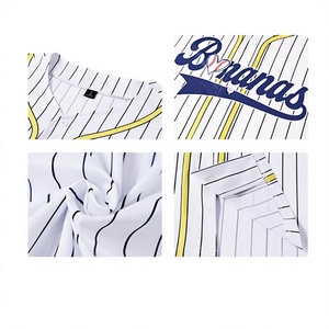Camiseta de Béisbol Personalizada OEM para Hombre, Manga Corta, Logotipo Bordado, Corte Holgado, Uniforme de Equipo de Alta Calidad, Venta al Por Mayor - Product Image 6