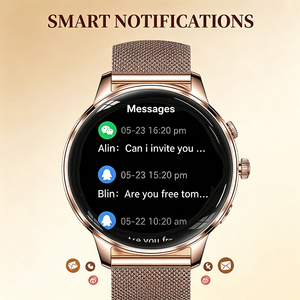 DSM11 Silver HK38 <b>Women</b> <b>Smart</b> <b>Watch</b> AMOLED Screen Metal Diamond‑Shaped Case Female Health Monitoring Fashion Ladies Wristwatch - Product Image 2