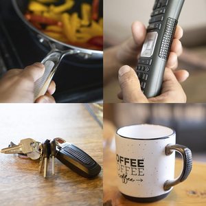 Kit de bandes adhésives antidérapantes pour téléphone, autocollants de préhension pour doigts, imperméables, prédécoupés, pour coques de téléphone, poignées et outils - Product Image 4