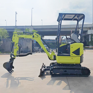 Mini-excavatrice 5 CE avec moteur EPA, 2 tonnes, pour usage domestique et agricole, chenilles en caoutchouc, petite pelle - Product Image 3