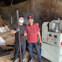 Presse à briquettes de sciure de bois et de coques de riz Mingyang ZBJ50-C, 350-420 kg/h, pour l'énergie biomasse