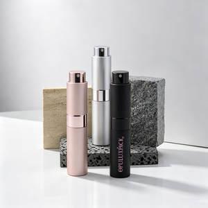 8ml 10ml 15ml Aluminum Glass Refillable Bottles Atomizer Perfume Bottle - Product Image 5