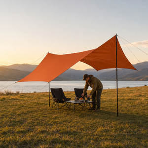 Telo Impermeabile Esagonale Leggero <span class=keywords><strong>per</strong></span> Esterni OEM ODM, Tenda Parasole <span class=keywords><strong>per</strong></span> <span class=keywords><strong>Campeggio</strong></span>, Amaca e Riparo dalla Pioggia - Product Image 6