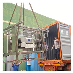 Macchina per la depilazione del pollame attrezzatura per macchine agricole Eruis Set di attrezzature per macellazione <span class=keywords><strong>unit</strong></span>à Mobile di macellazione - Product Image 4