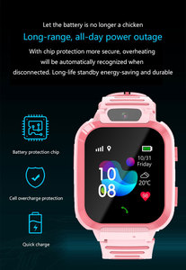 Reloj Inteligente para Niños y Estudiantes de Alta Calidad, Resistente al Agua, con GPS, Multi-Idioma, Cámara, Llamadas, Chat de Voz - Product Image 6
