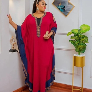 Robes de Soirée Africaines Grandes Tailles pour Femmes Dashiki Ankara Tenues Musulmanes Robe de Soirée Dubaï Kaftan Abayas <span class=keywords><strong>Boubou</strong></span> Djellaba <span class=keywords><strong>Femme</strong></span> 2023 - Product Image 5