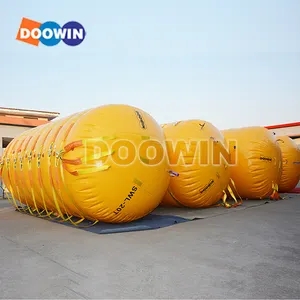 Hot Sale Ship Boat Air lift Bag Pontoon Floating Totally Enclosed Lift Bags For Ship