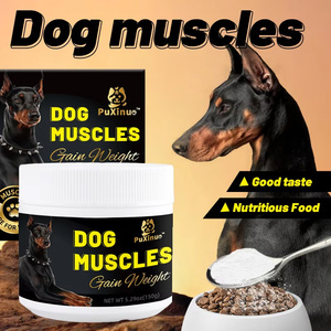 Puxinuo Dog xây dựng cơ bắp bổ sung cho tăng trưởng khối lượng trọng lượng Gainer ứng dụng Flea hỗ trợ chăm sóc sức khỏe bổ sung OEM - Product Image 3