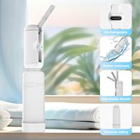 Mini pulvérisateur de bidet portable intelligent Bidet électrique musulman à main Toilette Shattaf pour l'hygiène personnelle en déplacement