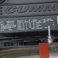Contrôle multifonctionnel haute efficacité pour générateur diesel à châssis ouvert, démarrage électrique CC, multi-tension 200A 50/60Hz