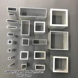 أنابيب ألومنيوم مربعة مجوفة مخصصة عالية الجودة 6061 3003 5052 7075 مع قطع بالليزر/لحام/ثني وسطح مؤكسد - Product Image 2