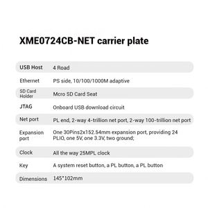 Placa de Desarrollo FPGA Xilinx Microphase ZYNQ 7010/7020, Redes Industriales Multipuerto, Kit Zed, Modelo ANTS Offense - Product Image 5
