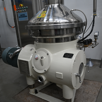 Centrifugeuse industrielle à disques autonettoyante pour la séparation du lait et la décantation